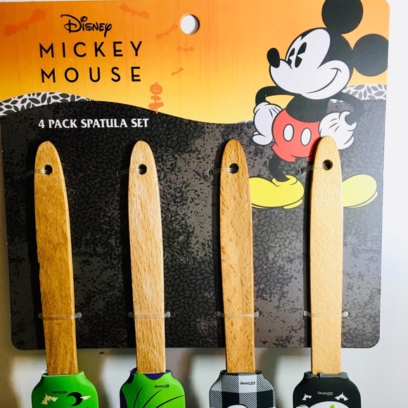 4 Halloween Disney Green Purple Kitchen Spatulas - Picture 7 of 9